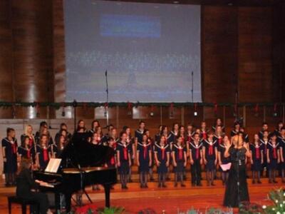 Η Παιδική Χορωδία της Πολυφωνικής στην Πρέβεζα