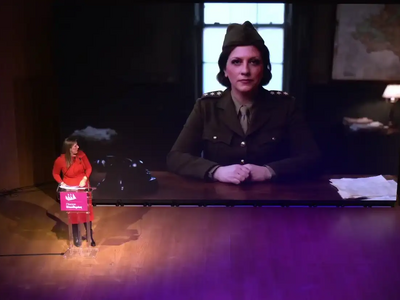 Η Ζωή Κωνσταντοπούλου ως στρατιωτικός του ’40