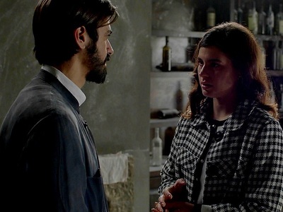 Άγιος έρωτας: Η Χλόη και ο Νικόλαος λένε...