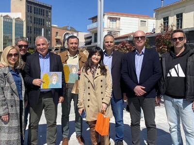 Παζάρι Ανθρωπιάς και Αλληλεγγύης στο Αίγ...