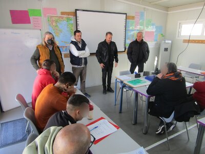 Επίσκεψη του Συλλόγου Εκπαιδευτικών Π.Ε....