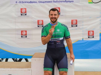 Χάλκινος ο Αιγιώτης Χρήστος Τσερεντζούλιας