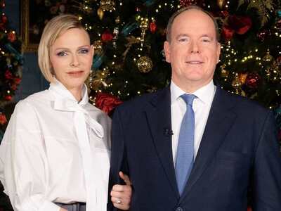 Η πριγκίπισσα Σαρλίν με ξυρισμένο κεφάλι...