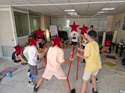 Πάτρα: Ολοκληρώθηκε το Summer camp Ανά-Ψ...