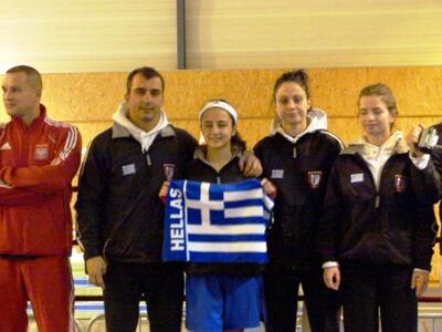 Τρια μετάλλια για τις πυχμάχους της ΠΓΕ στο Παρίσι