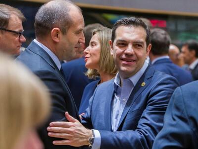 Σύνοδος Κορυφής: Αναφορά Τσίπρα στην του...