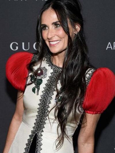 DEMI MOORE ME GUCCI SPRING 2017