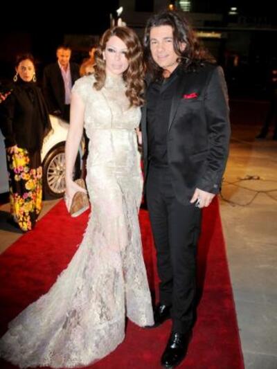 Κέλυ Κελεκίδου, Νίκος Κουρκούλης