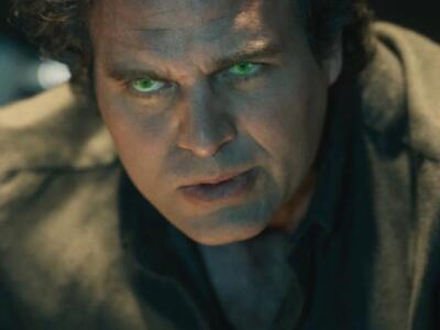 Ο Μαρκ Ράφαλο ως Hulk.