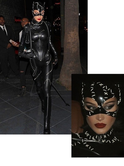 Η Μπέλα Χαντίντ catwoman