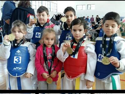 Τάε κβον ντο: Ο Α.Σ. Ανδρεία στο "4...