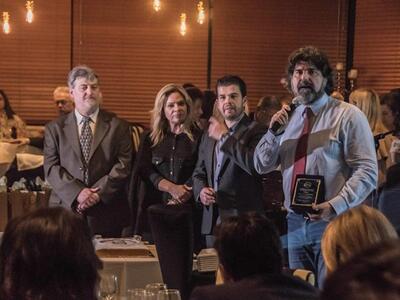 Βράβευση του Π. Θεοδωρίδη από την Αντιπε...