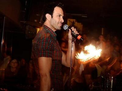 Ο Κωνσταντίνος Χριστοφόρου χθες βράδυ στ...