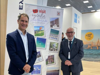 Συμμετοχή του Δήμου Αιγιαλείας στην Έκθε...