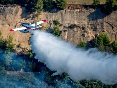 Hλεία: Μεγάλη αναζωπύρωση της φωτιάς στο...