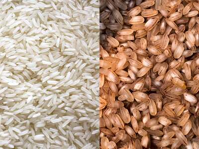Καστανό vs λευκό ρύζι: Ποιο είναι πιο υγ...