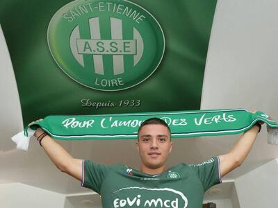 Ποδόσφαιρο: Στη Σεντ Ετιέν ο Αλέξανδρος Κατράνης