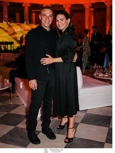 Μίνως Μάτσας, Όλγα Κεφαλογιάννη