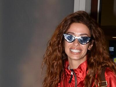 Η Ελένη Φουρέιρα επέστρεψε στην Ελλάδα! ΦΩΤΟ