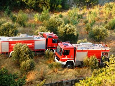 Λακκόπετρα Αχαίας: Φωτιά κοντά στην 116 ...