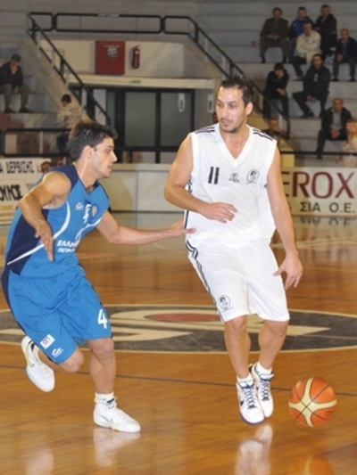 Νίκη για τον Απόλλωνα 84-70 την Αναγέννηση Φλόγα