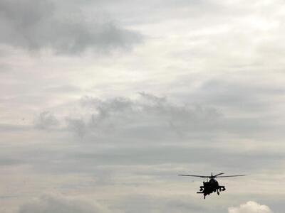 Συνετρίβη στρατιωτικό ελικόπτερο στην Τουρκία