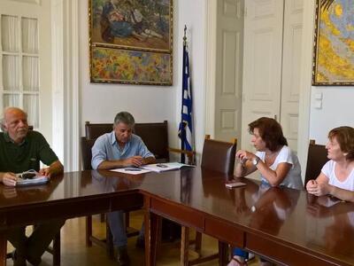 Πάτρα: Συνάντηση του Δήμου με το Δ.Σ. το...