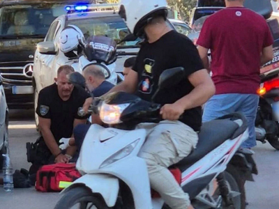 Σαντορίνη: Αστυνομικός έσωσε, με 20λεπτο...