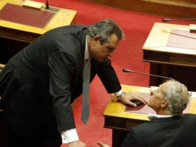 Γ. Δημαράς: "Ο Καμμένος μου χρωστάε...