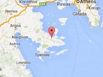 Σεισμός 4 ρίχτερ στο Ναύπλιο