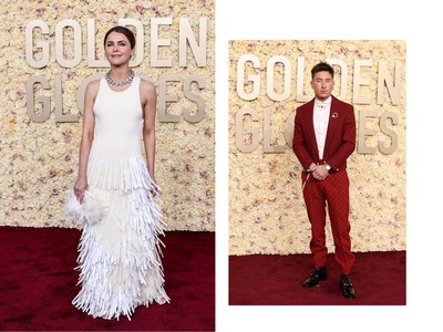 Kέρι Ράσελ με Jil Sander, Μπάρι Κεόγκαν ...