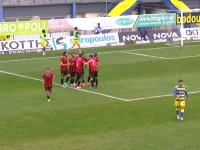 Φουλ για την παραμονή η Παναχαϊκή 2-1 το...