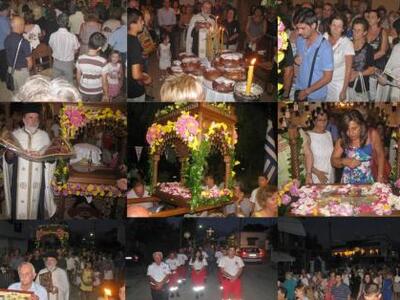 Με εκκλησιαστική μεγαλοπρέπεια εορτάστηκ...