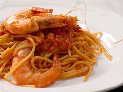 Πώς θα πετύχετε γαριδομακαρονάδα- απόλαυ...