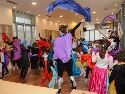 Έναρξη χαράς και δημιουργίας στην πρώτη Καρναβαλούπολη στα Παλαιά Σφαγεία -ΦΩΤΟ Έναρξη χαράς και δημιουργίας στην πρώτη Καρναβαλούπολη στα Παλαιά Σφαγεία -ΦΩΤΟ