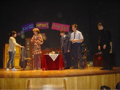 Εξαιρετική επιτυχία γνώρισε η παράσταση ...