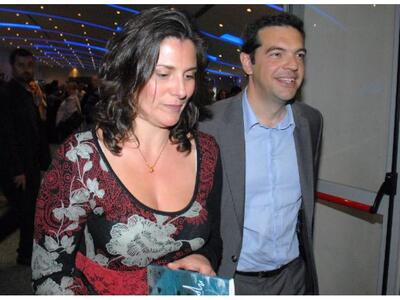 Που θα κάνει Πάσχα ο Αλ. Τσίπρας με τη σύζυγό του