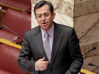 Τοποθέτηση  Νίκου Νικολόπουλου για το ζή...