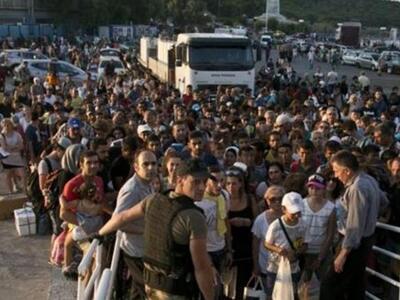 Παγιδευμένοι στην Ελλάδα, χιλιάδες πρόσφ...