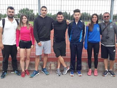 Πολλά ρεκόρ και μετάλλια για τους αθλητέ...