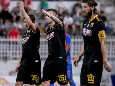 «Χαλάρωμα» για την ΑΕΚ στα Τρίκαλα 