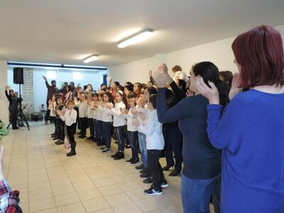 Στιγμιότυπο από την παράσταση