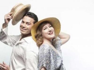 Μάριος Φραγκούλης και Έλλη Πασπαλά περιο...