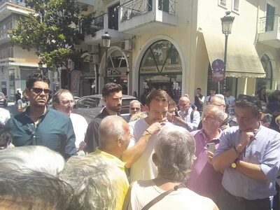 Στέφανος Κασσελάκης από Πύργο: “Να αρχίσ...