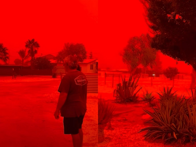 Αυστραλία: Ο ουρανός «βάφτηκε» κόκκινος ...