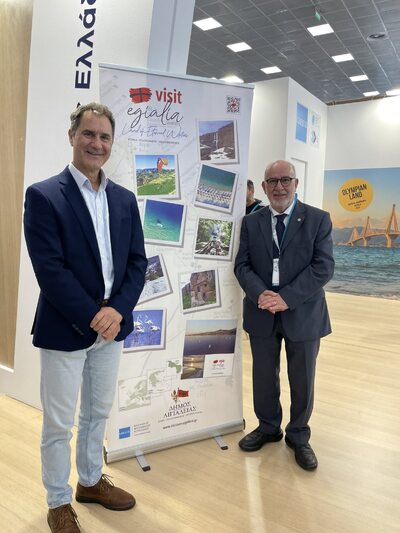 Συμμετοχή του Δήμου Αιγιαλείας στην Έκθεση Τουρισμού HOTELIA - ΦΙΛΟΞΕΝΙΑ Συμμετοχή του Δήμου Αιγιαλείας στην Έκθεση Τουρισμού HOTELIA - ΦΙΛΟΞΕΝΙΑ