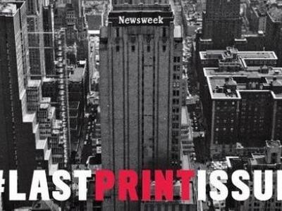 Κλείνει η έντυπη έκδοση του Newsweek-Κυκ...