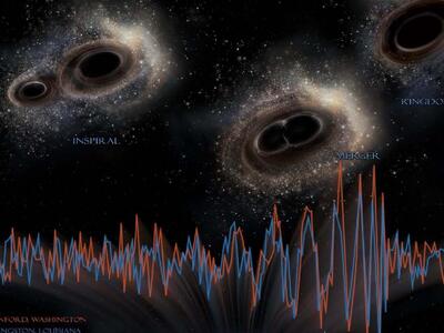 Το πρώτο σήμα βαρυτικών κυμάτων που έφτα...