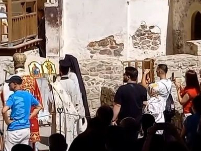 Παναγία Σουμελά: Με κατάνυξη και συγκίνη...