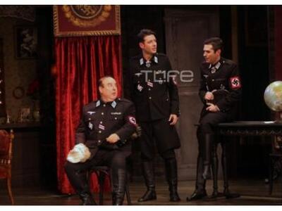 H Κάτια Δανδουλάκη και ο Παύλος Χαικάλης...